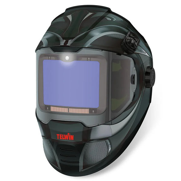 Telwin Maschera per Saldatura Roundview LED Mma/MIG-MAG/TIG - TELWIN